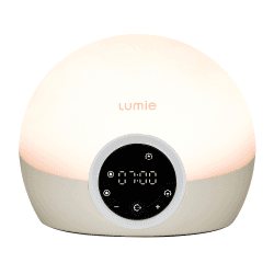 Image showing the Bodyclock Spark 100 Alarm clock, Cream product.