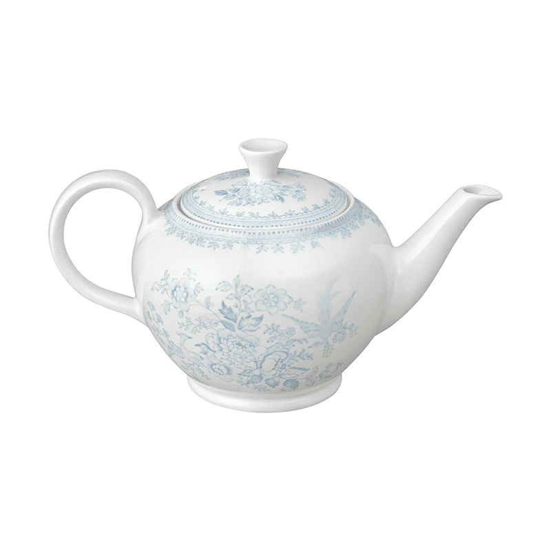 Asiatic Pheasants Teapot, 400ml, Blue