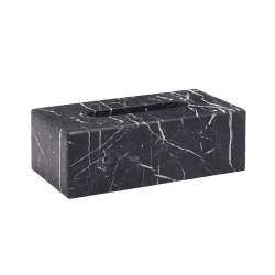 Image showing the Nero Tissue Holder, Black product.
