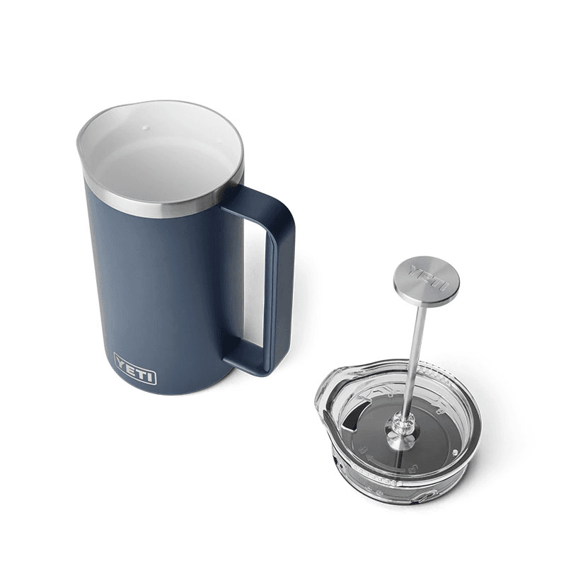 Rambler French Press, 34oz, Navy
