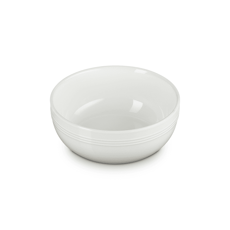 Stoneware Coupe Cereal Bowl, 770ml, Meringue
