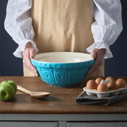 Image showing the Mixing Bowl, Turquoise, 26cm product.