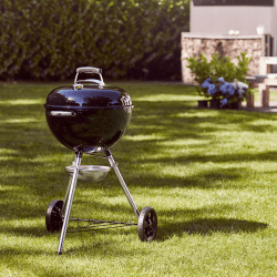 Image showing the Original Kettle Charcoal Barbecue - E-4710, 47cm, Black product.