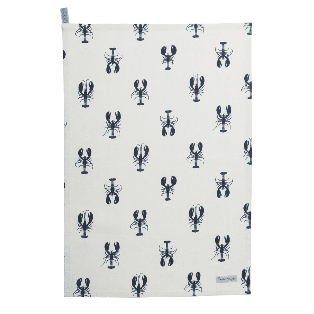 Lobster Teatowel, 45 x 65cm