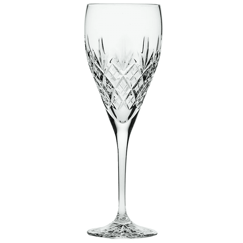 Edinburgh Set of 2 Wine Glasses, 320ml, Clear