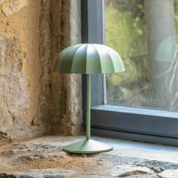 Image showing the Umbrella Outdoor Light, H23cm, Green product.