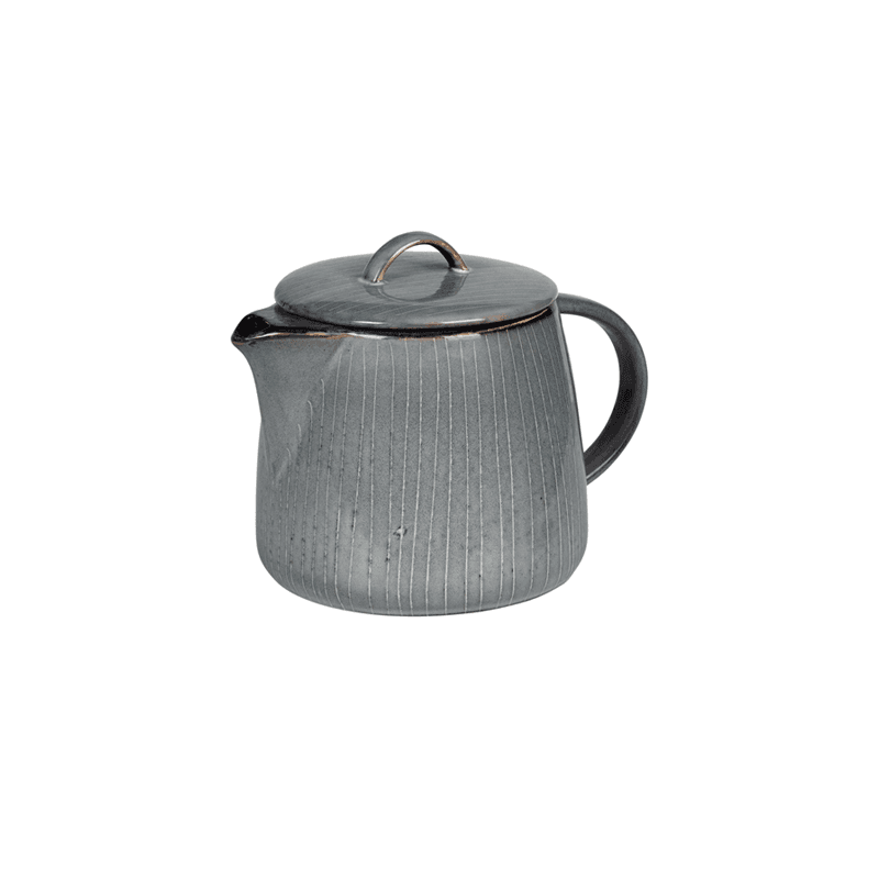 Nordic Sea Tea Pot, 1L, Blue