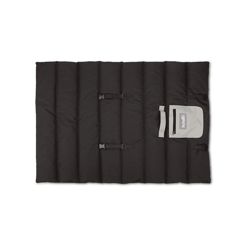 Expedition Roll Up Travel Pet Bed, 100 x 70cm, Storm Grey