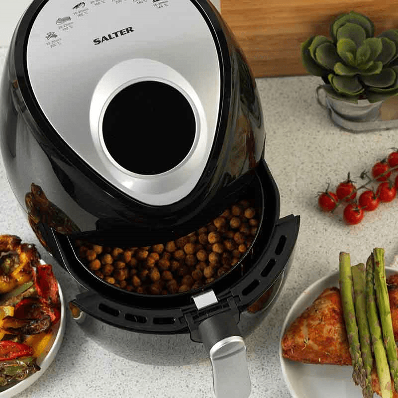 Digital Hot Air Fryer, 4.5L, Black