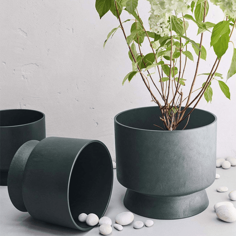 RO Flower Pot, D30cm, Green