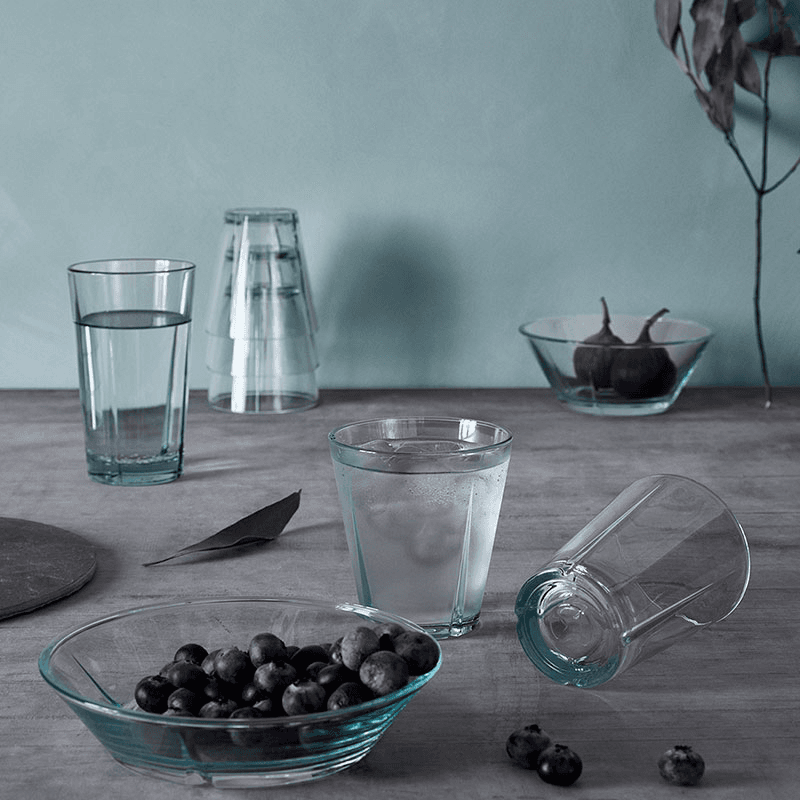 Grand Cru Set of 4 Tumblers, 260ml, Recycled Glass