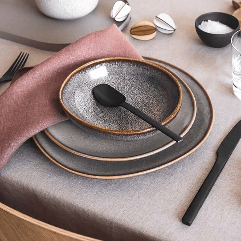 Lava Plate, D28cm, Beige