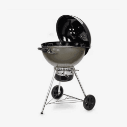 Image showing the Master Touch Charcoal Barbecue GBS C-5750, 57cm, Smoke Grey product.