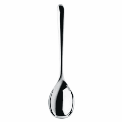 Image showing the Signature Deep bowl serving spoon, Stainless Steel product.