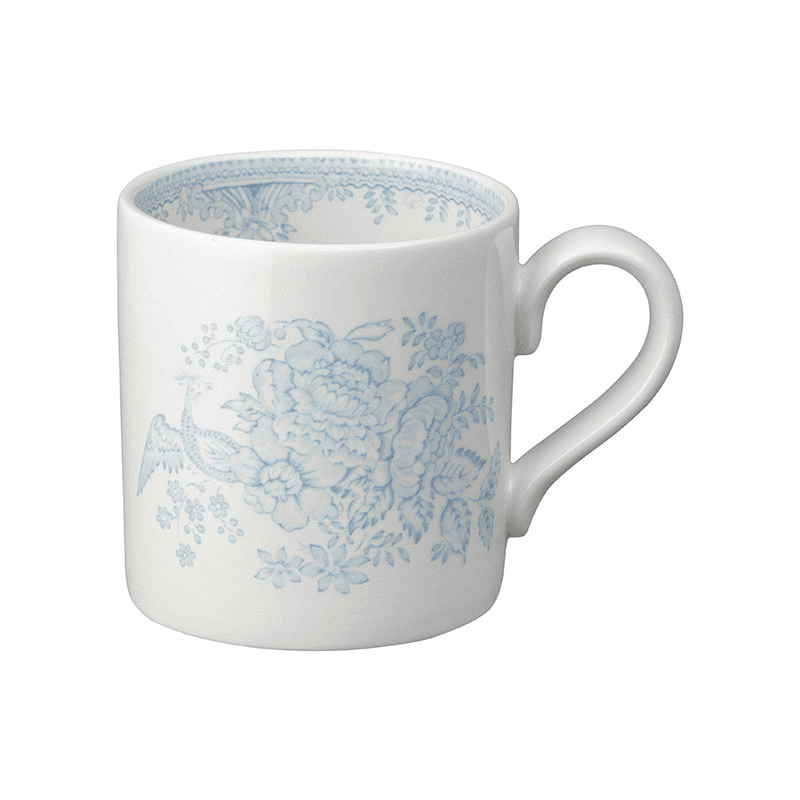 Asiatic Pheasants Mug, 375ml, Blue