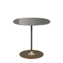 Image showing the Piero Lissoni 2021 Thierry Table, Grey product.