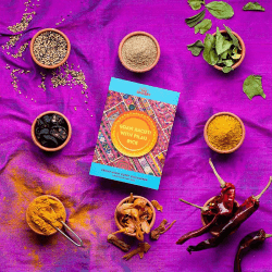 Image showing the Friday Night Curry Discoverer Spicebox subscription, 3 months product.