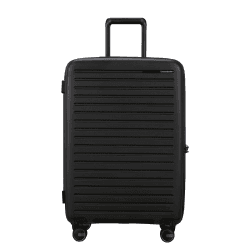 Image showing the RestackD Suitcase, H68 x L46 x W26cm, Black product.