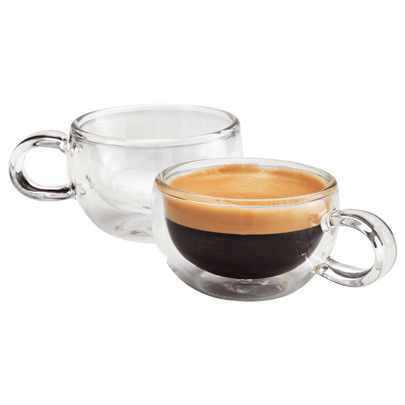 Duo Form Espresso Glass Set, 75ml
