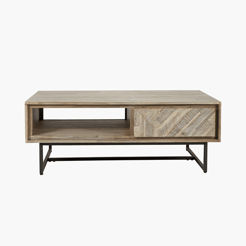 Marca Coffee Table, Acacia Wood
