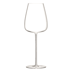 Image showing the Wine Culture Pair of white wine goblets, 690ml, clear product.