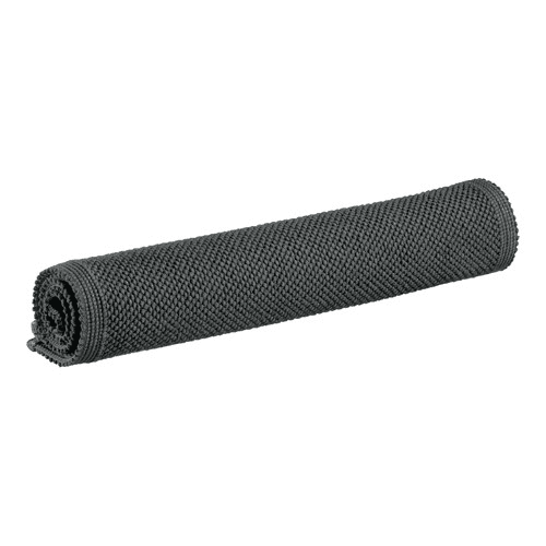 Etia Bath mat, 54 x 110cm, Carbon