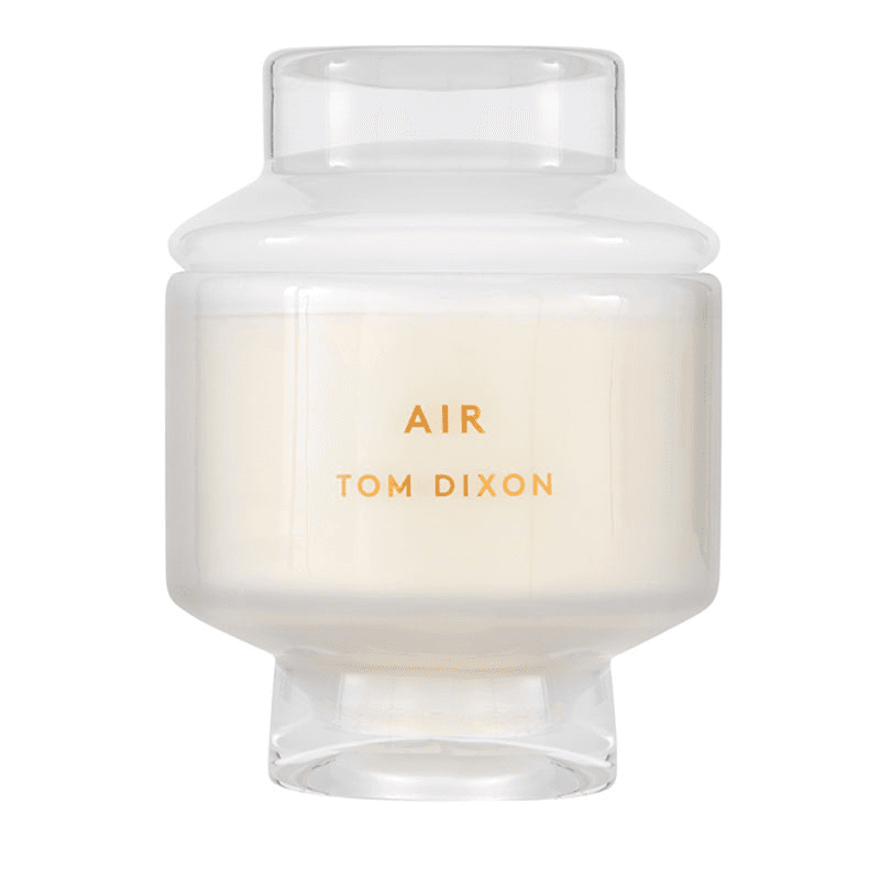 Elements Air Large candle, 24 x 16 x 16cm, White