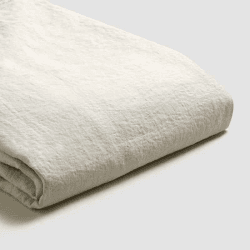 Image showing the Duvet Cover, UK Super King Size, Oatmeal product.