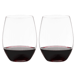 Image showing the O Pair of cabernet/merlot glasses, H12.1 x D9.5cm - 60cl product.