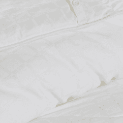 Image showing the Soft and Light Breathable Super king size duvet 10.5 tog, 260 x 220cm, White product.