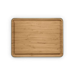 Image showing the Green Tool Bamboo Cutting Board with Groove, 39 x 28cm product.