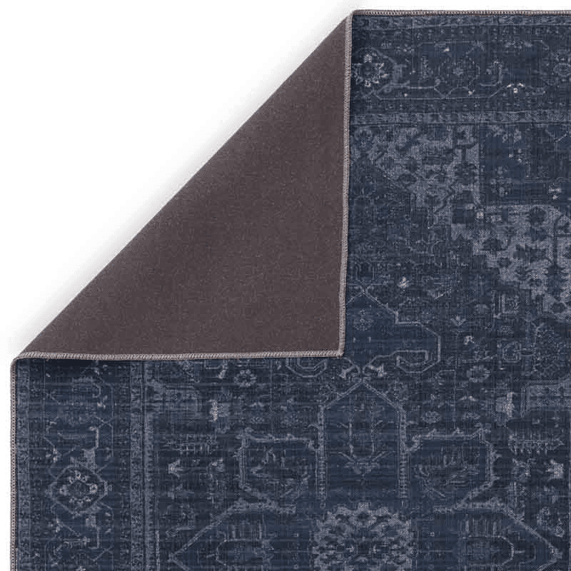 Kaya Traditional Classic Sara Rug, 120 x 170cm, Navy, Black, Multi
