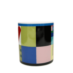 Image showing the Frances Collet One Love Mug, 275ml, Multicolour product.
