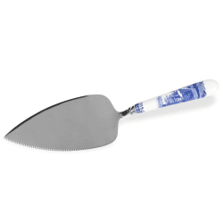 Image showing the Blue Italian Cake slice, 25cm product.