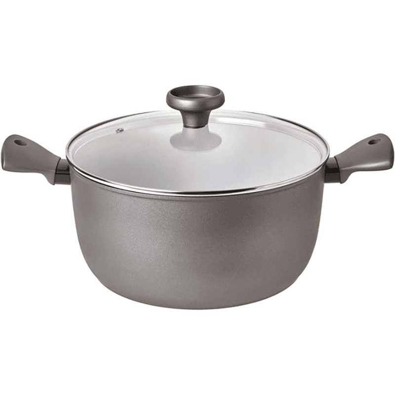 Stockpot, 28cm, Grey