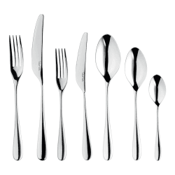 Image showing the Arden Bright 84 piece cutlery set, Stainless Steel product.