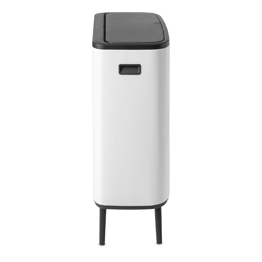 Bo Hi touch bin, 30 litre, White