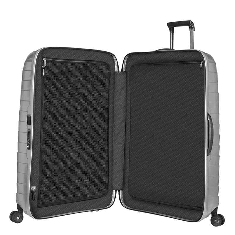 Proxis Suitcase, H81 x L57 x W32cm, Silver