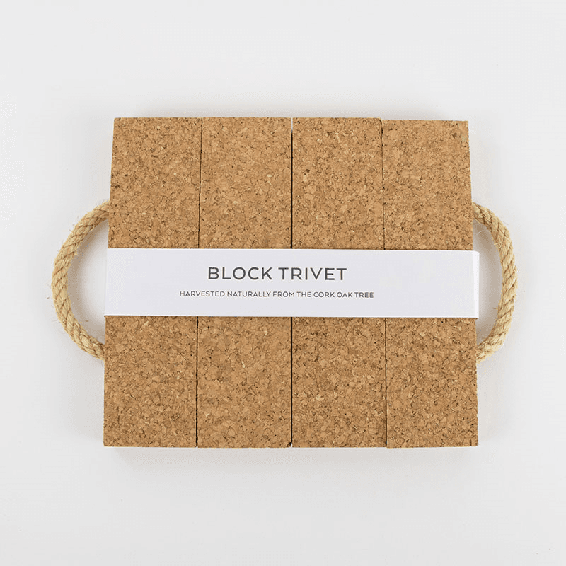 Cork Trivet, W20 x L30cm, Natural