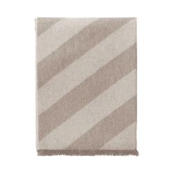 Image showing the Fishbone Throw, H190cm x W130cm, Camel product.