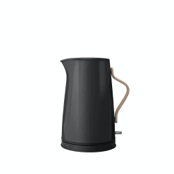Image showing the Emma by HolmbäckNordentoft Kettle, 1.2 litre, Black product.