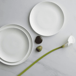 Image showing the Gio Side plate, 17cm, White product.