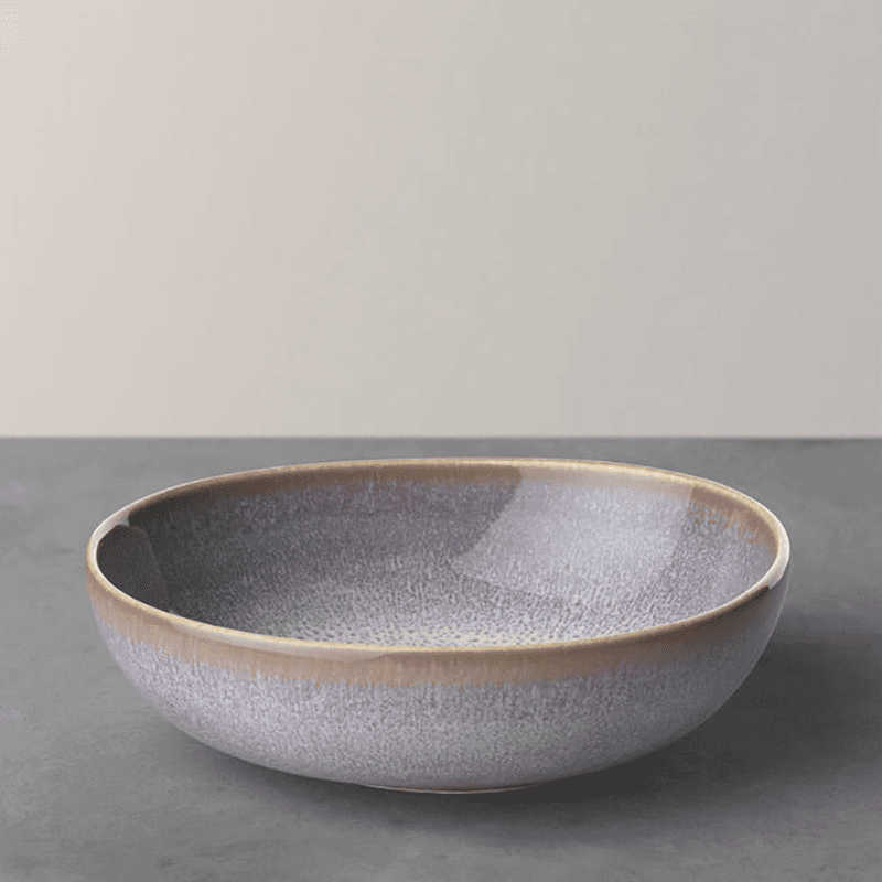 Lava Bowl, D17cm, Beige