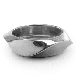 Image showing the Wine Coaster, Drift, Stainless Steel product.