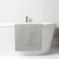 Image showing the Supreme Hygro Bath Mat, Silver product.