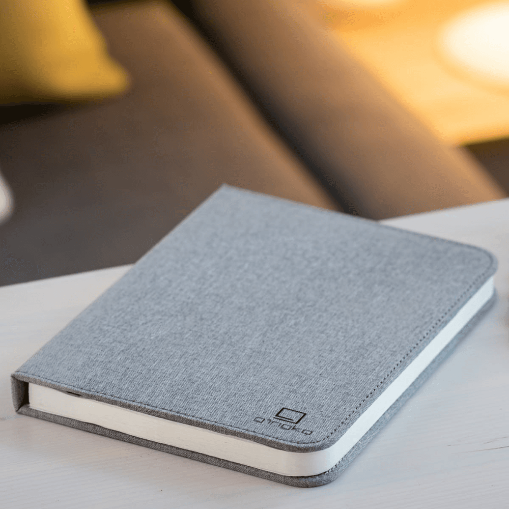 Linen Book Light, Large, Urban Grey