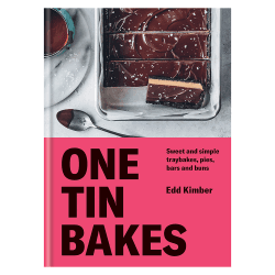 Image showing the One Tin Bakes: Sweet And Simple Traybakes, Pies, Bars And Buns product.