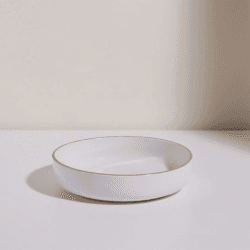 Image showing the Set of 4 Dinner Bowls, 22cm, Steam product.