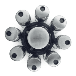 Image showing the Cambridge 16 Jar Herb & Spice Rotating Carousel product.