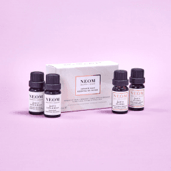 Image showing the Ultimate Calm Set of 4 Essential Oil Blends product.